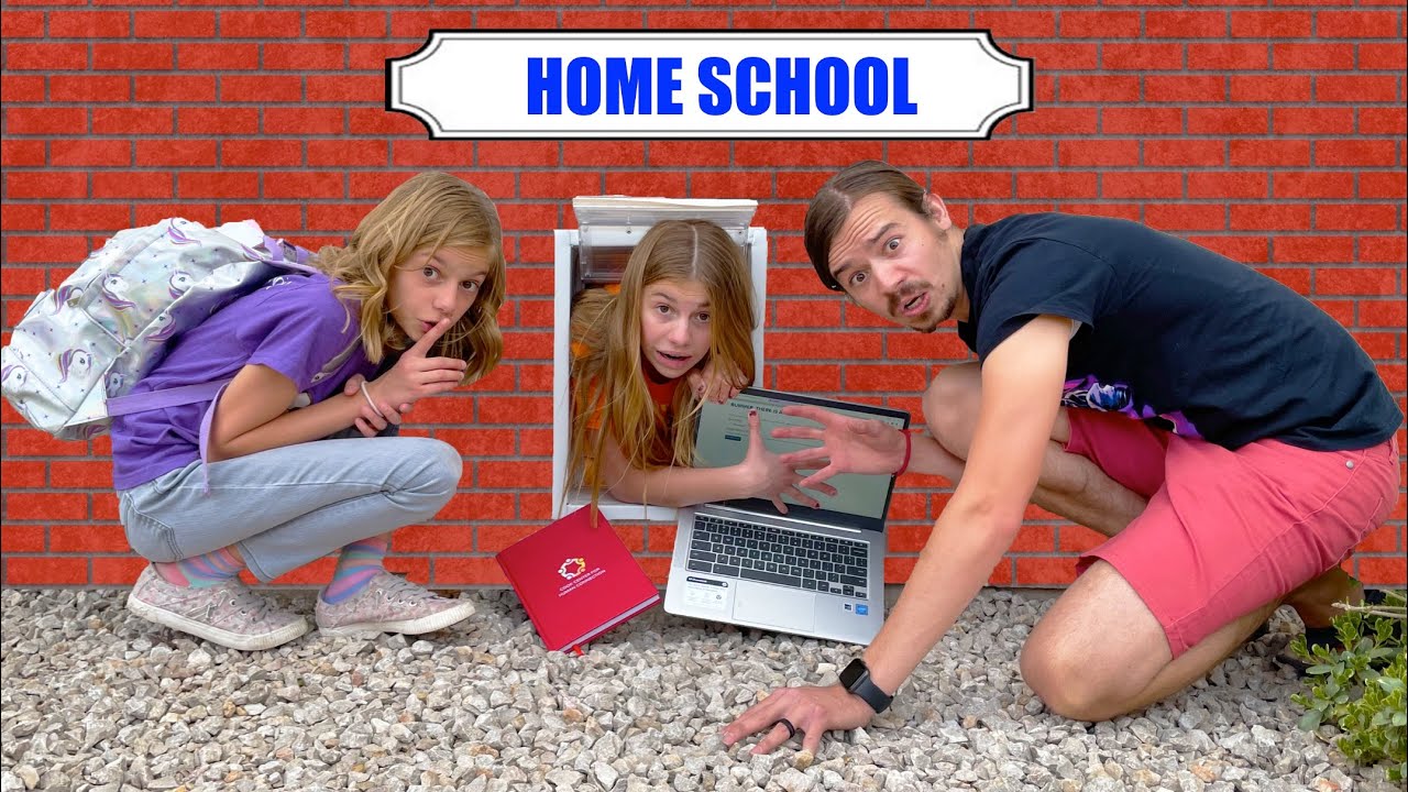 SNEAKING My Siblings Out Of SCHOOL!!! *Huge Trouble!*