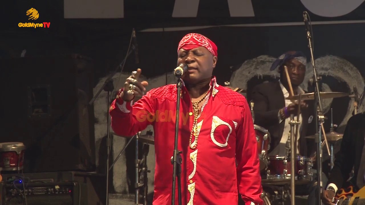 CHARLY BOY'S ELECTRIFYING PERFORMANCE AT FELABRATION 2019