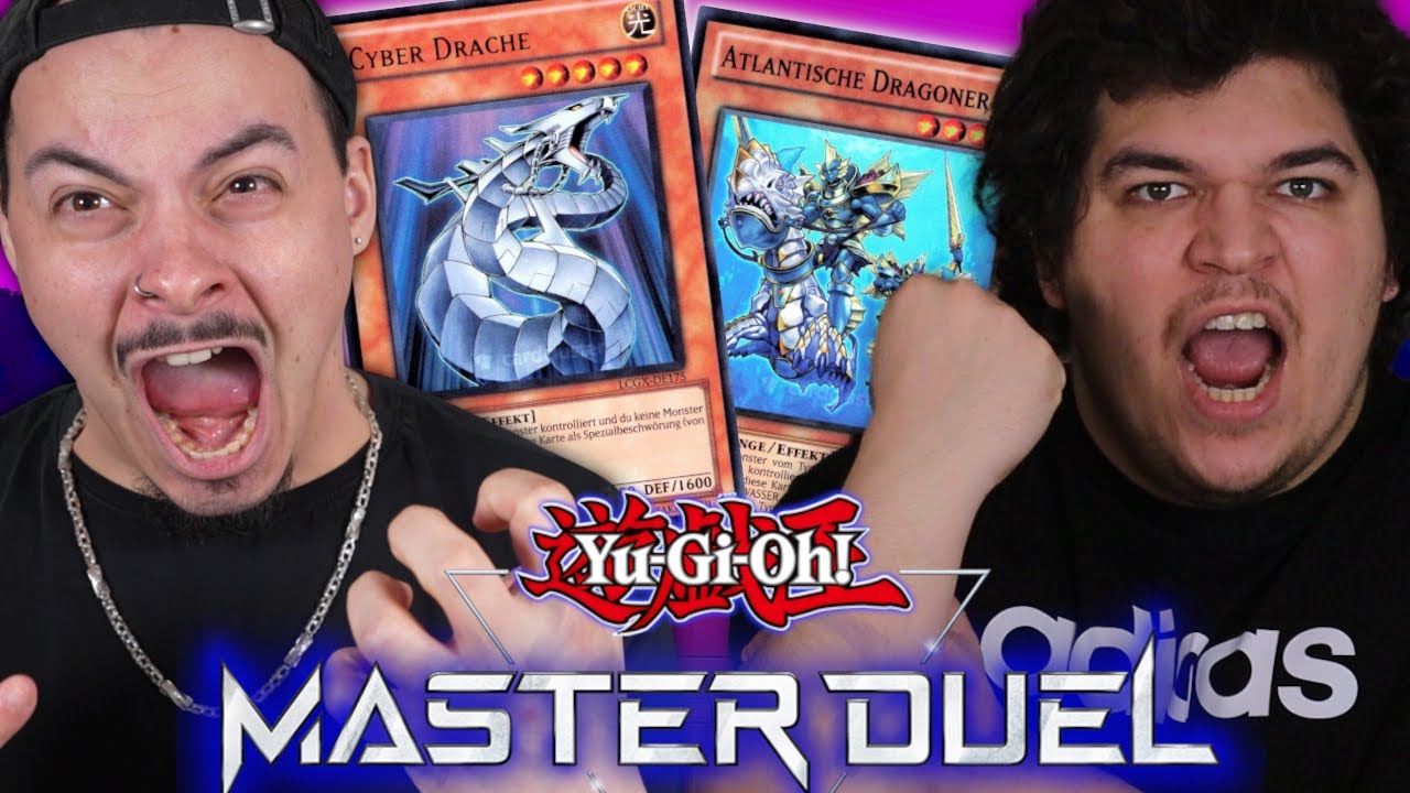 Yu-Gi-Oh! CYBER DRAGON vs ATLANTEAN STRUCTURE DECK DUELL in Yugioh MASTER DUEL