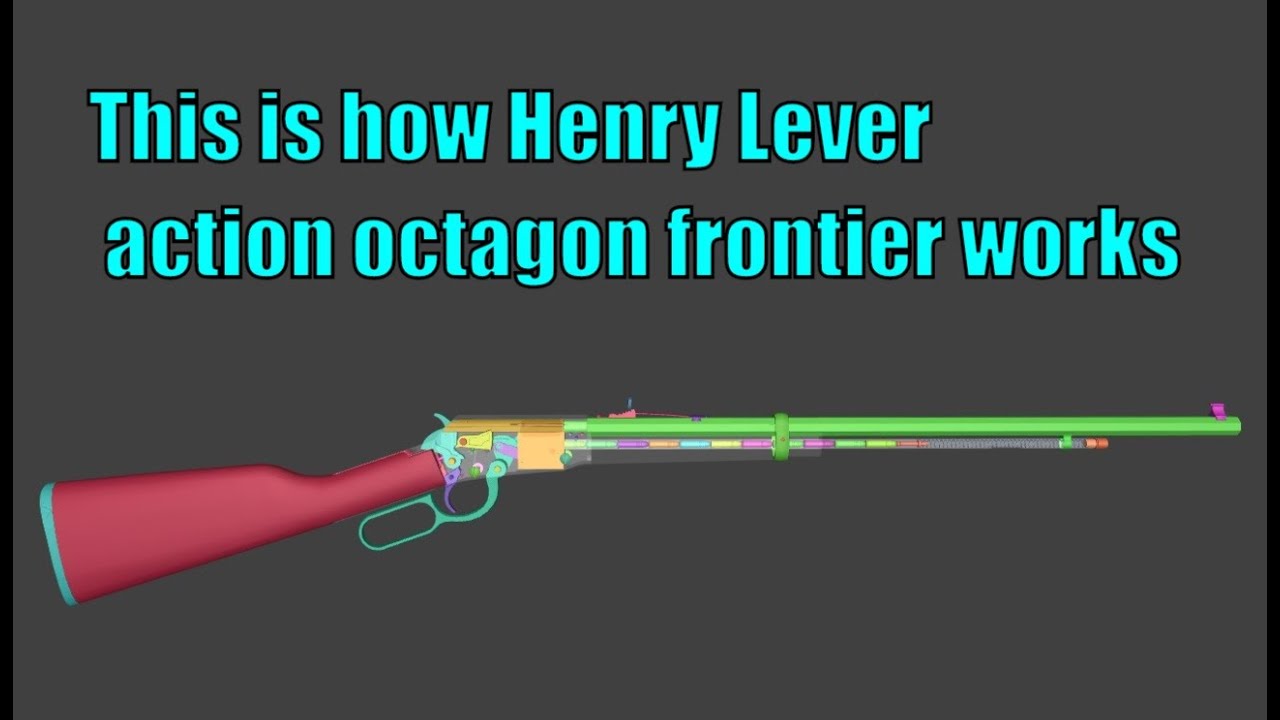 This is how Henry Lever action octagon frontier works | WOG |