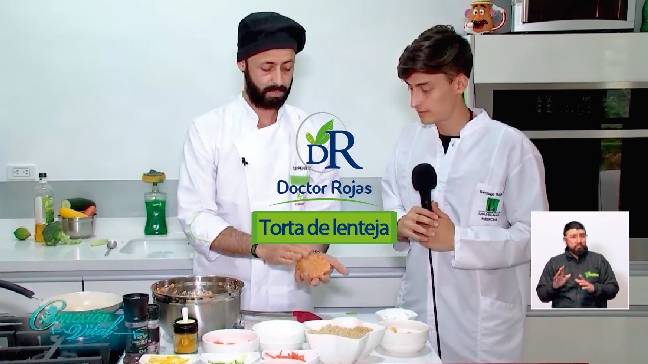 Hamburguesa vegetariana a base de lenteja roja, para un almuerzo rico y saludable | Santiago Rojas