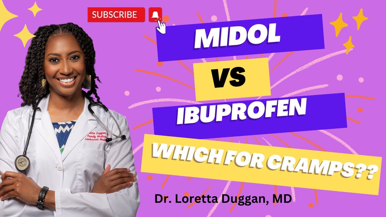 Midol czy Ibuprofen: Kt&oacute;ry na skurcze?