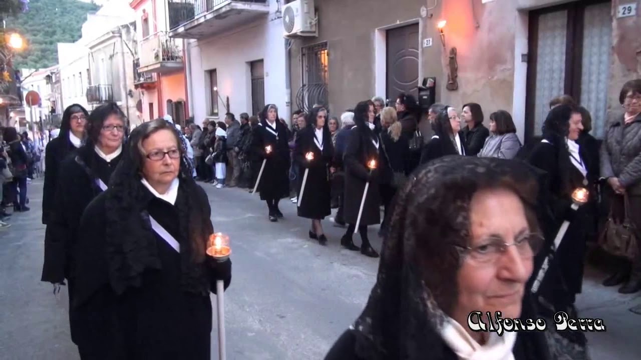 IGLESIAS,PROCESSIONE DELL ' ADDOLORATA