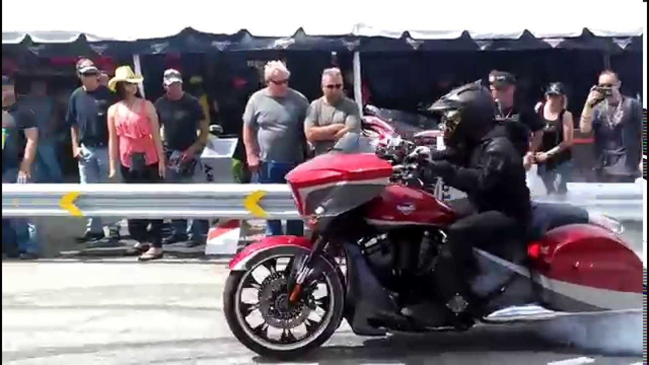 Daytona Bike Week 2015 Victory Motorcycles Stunt Show - 2