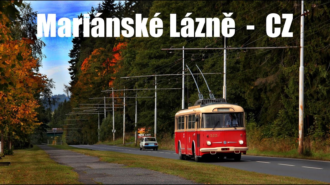 MARIÁNSKÉ LÁZNĚ TROLLEYBUS - Škoda 9Tr (2012)