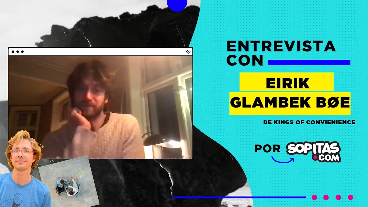 Entrevista | Regresa Kings Of Convenience y Eirik Glambek B&oslash;e nos cuenta sobre &ldquo;Peace or Love&rdquo;