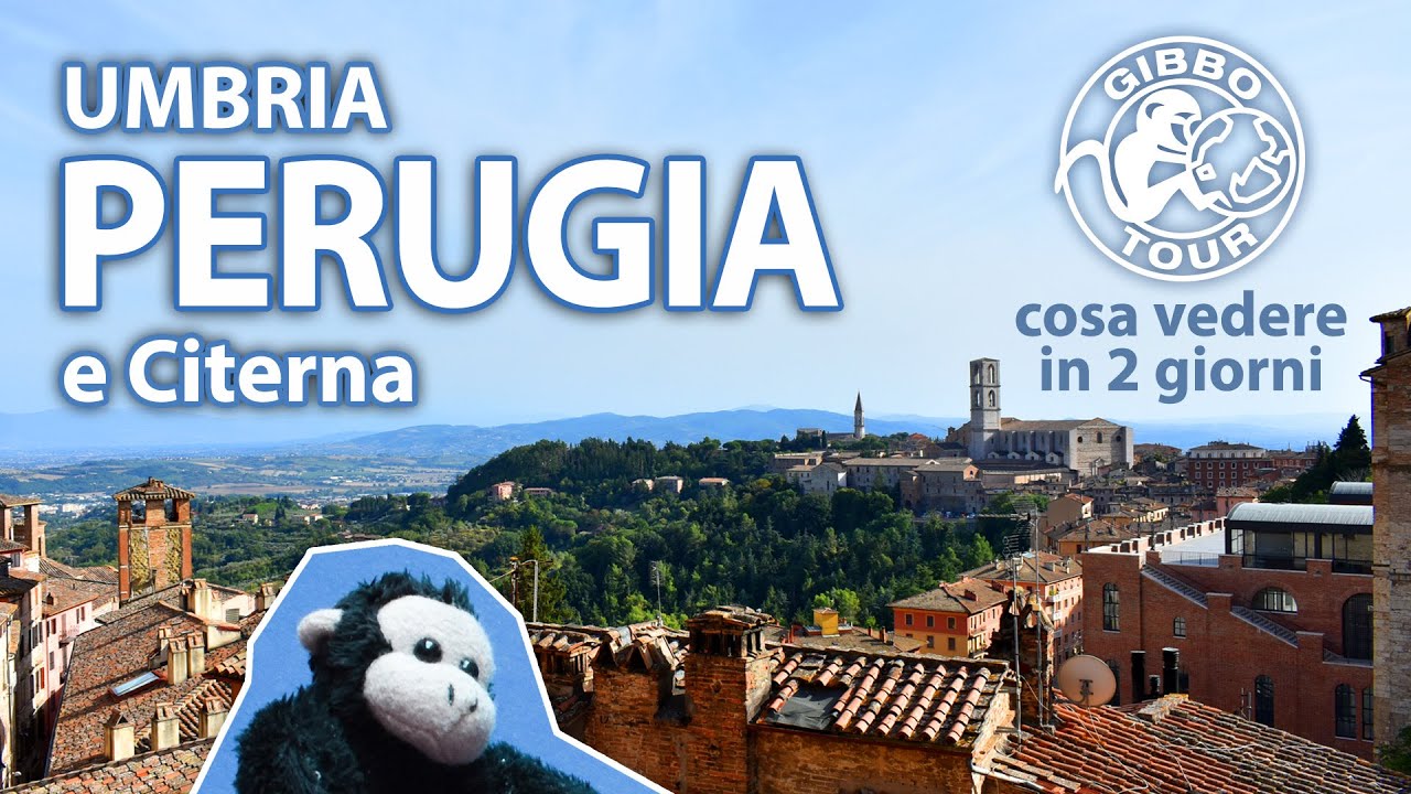 Perugia - cosa vedere in 2 giorni