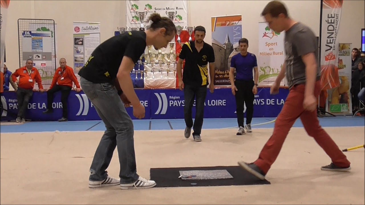 Finale Coupe de France Palet fonte 2018