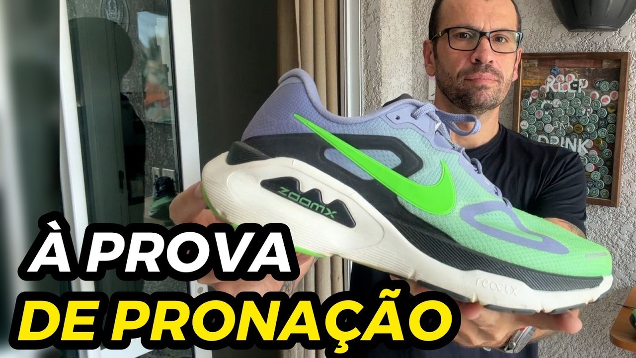 NIKE STRUCTURE PLUS - Ele impede que seu pé 