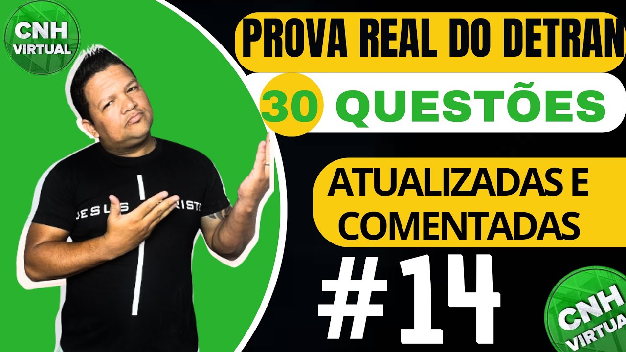PROVA REAL DO DETRAN , SIMULADO DETRAN 2025,  EXAME TEÓRICO DETRAN 2025 COMENTADO E ATUALIZADO.