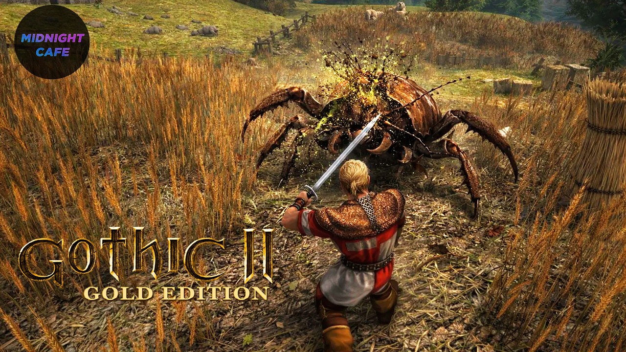 ЛУЧШАЯ РАБОТА В МИРЕ! СПАСАЮ РЕПУ ОТ ЖУКОВ — Gothic 2 #4