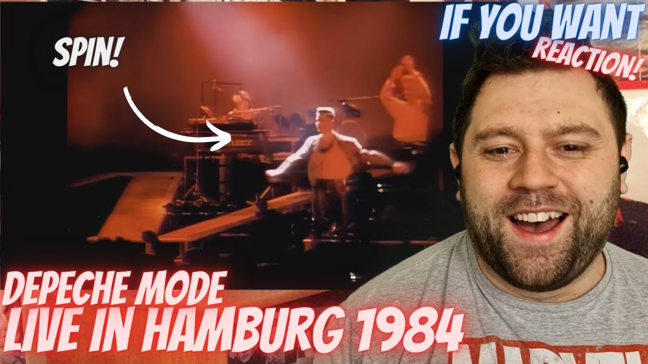 DEPECHE MODE LIVE IN HAMBURG 1984! If You Want | REACTION