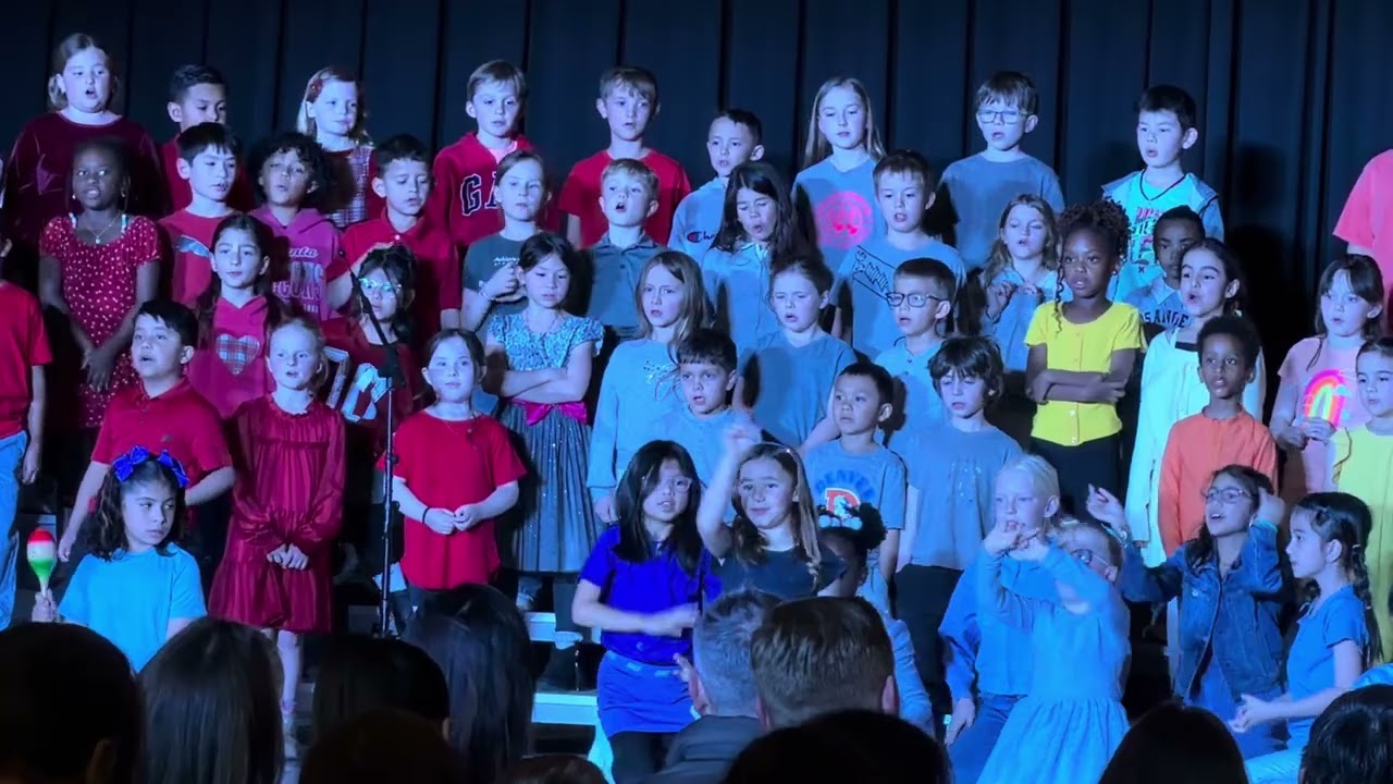 I was performing for my first time
