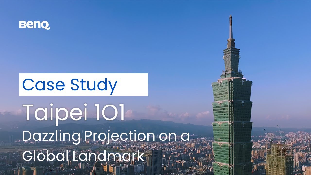 How BenQ Simulation Projectors Overcame Challenges in Taipei 101’s Immersive Projection