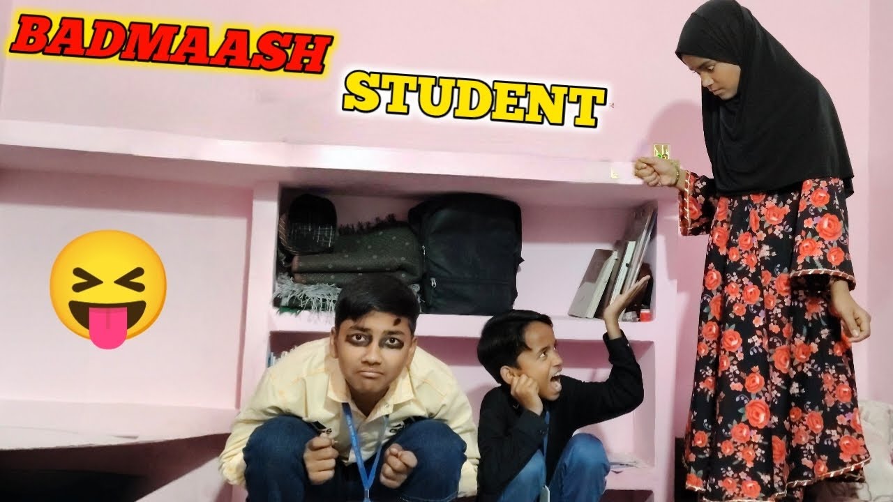 Meri Bahan Bani Meri Teacher! 👩‍🏫 (Strict Teacher vs Naughty Student)