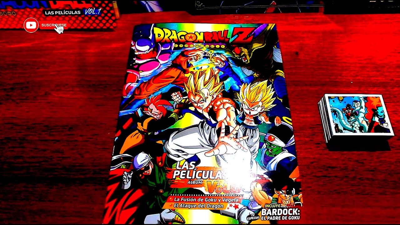 Nuevo Album Dragon Ball Z Las Películas Volumen 6 - Editoria Panda 2021
