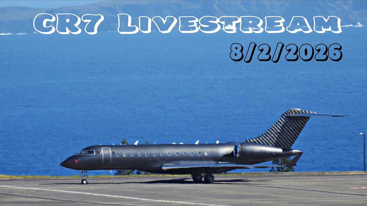 CR7 PLANE LIVE SHOW MADEIRA / LPMA