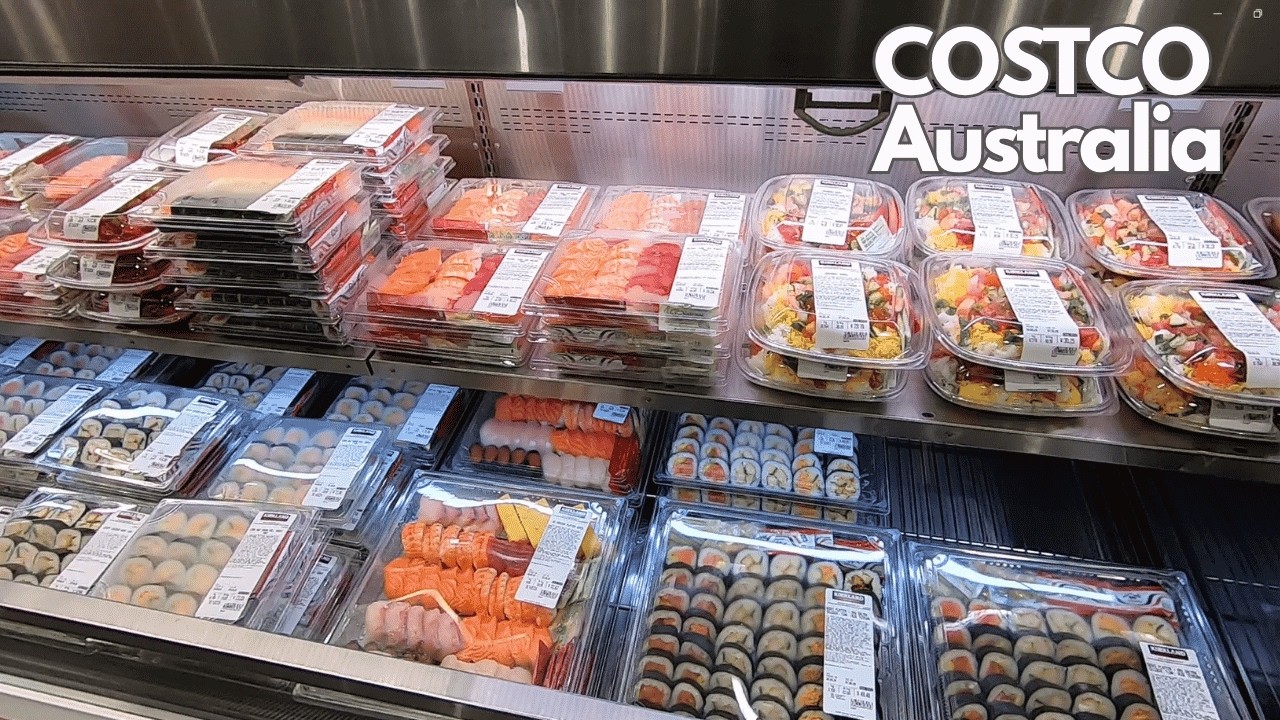 Шопинг в COSTCO Австралия &mdash; Суши &mdash; Женская одежда &mdash; Новый Lego &mdash; Консервированное мясо/рыба &mdash; Зуб...