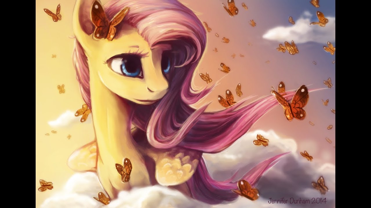 MLP:FIM 🦋Fluttershy🦋 - Tribute 2 - Scared To Be Lonely