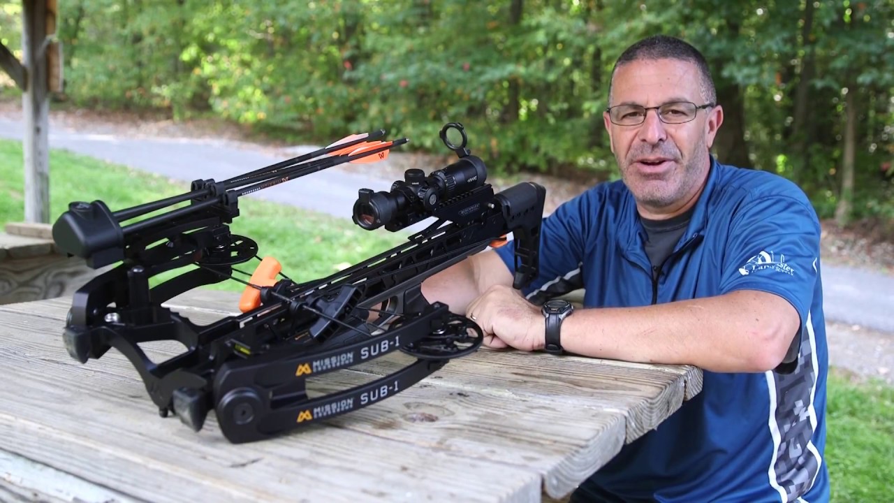 Mission SUB-1 Crossbow at LancasterArchery.com