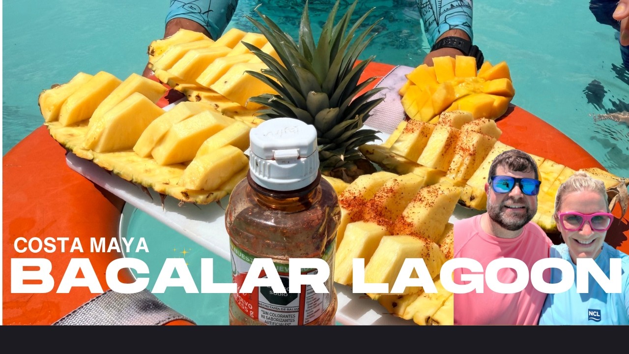 Мы нашли рай в Коста-Майя 🇲🇽 Экскурсия на лагуну Бакалар
