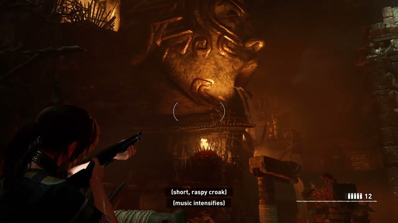 Shadow of the Tomb Raider - EMPTY HANDED - GAMEPLAY