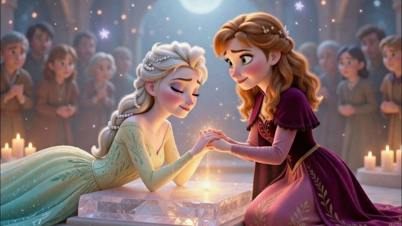 💔 Anna’s Worst Nightmare ❄️ Will the Snow Queen Return? | Magical Sister Story