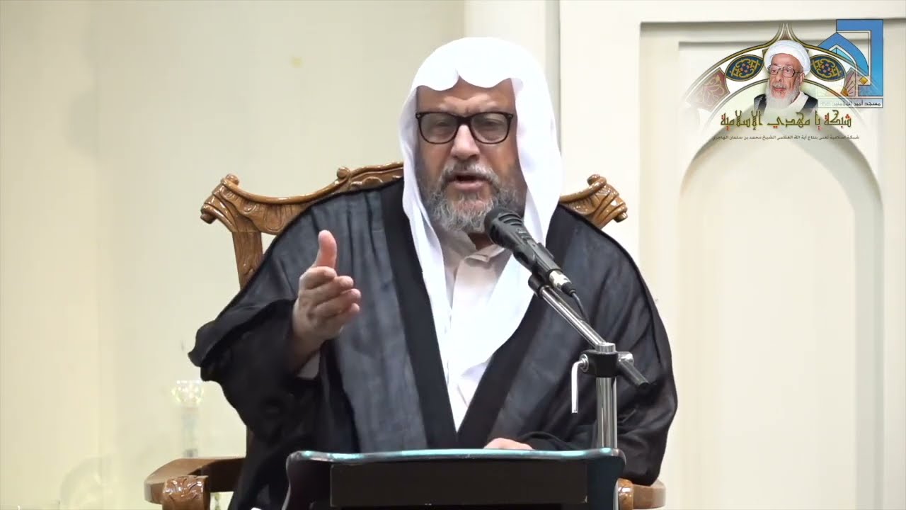 الشيخ محمد الشهاب ||  مواقف آية الله الشيخ محمد الهاجري  قدس سره في شهادته للمراجع  وتقديره للعلماء