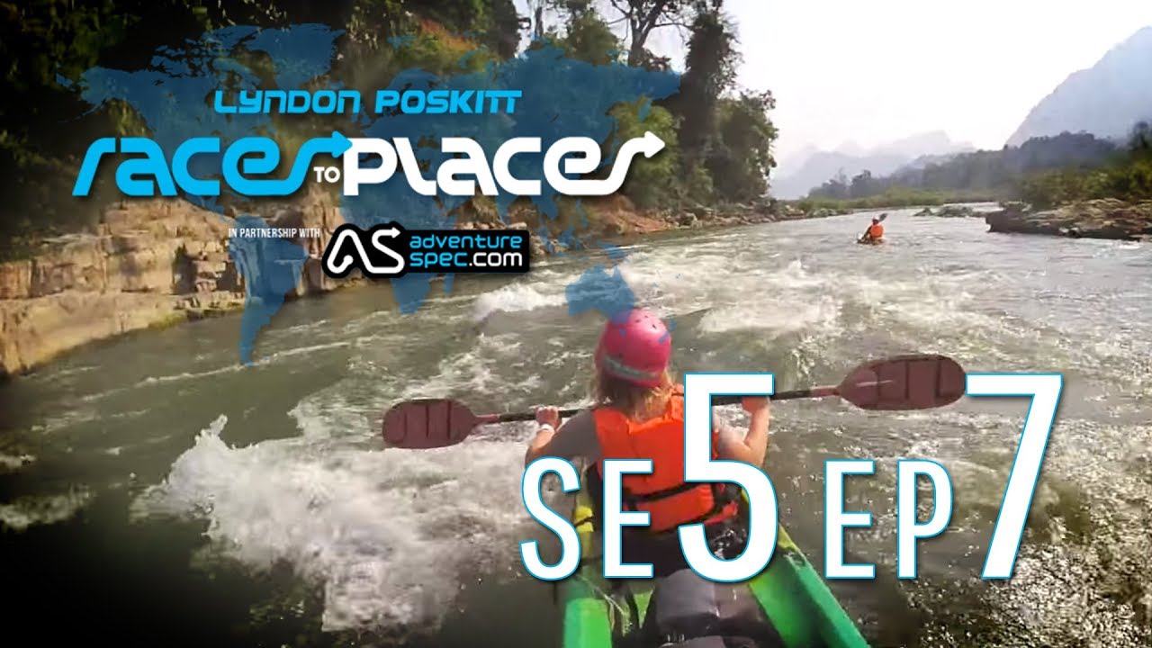 Adventure Motorcycling Documentary   Races To Places SE5 EP7 Ft  Lyndon Poskitt