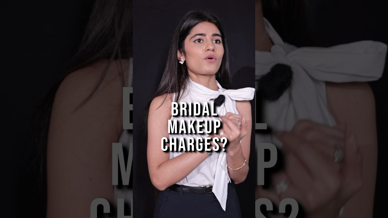 My first Bridal Makeup Experience