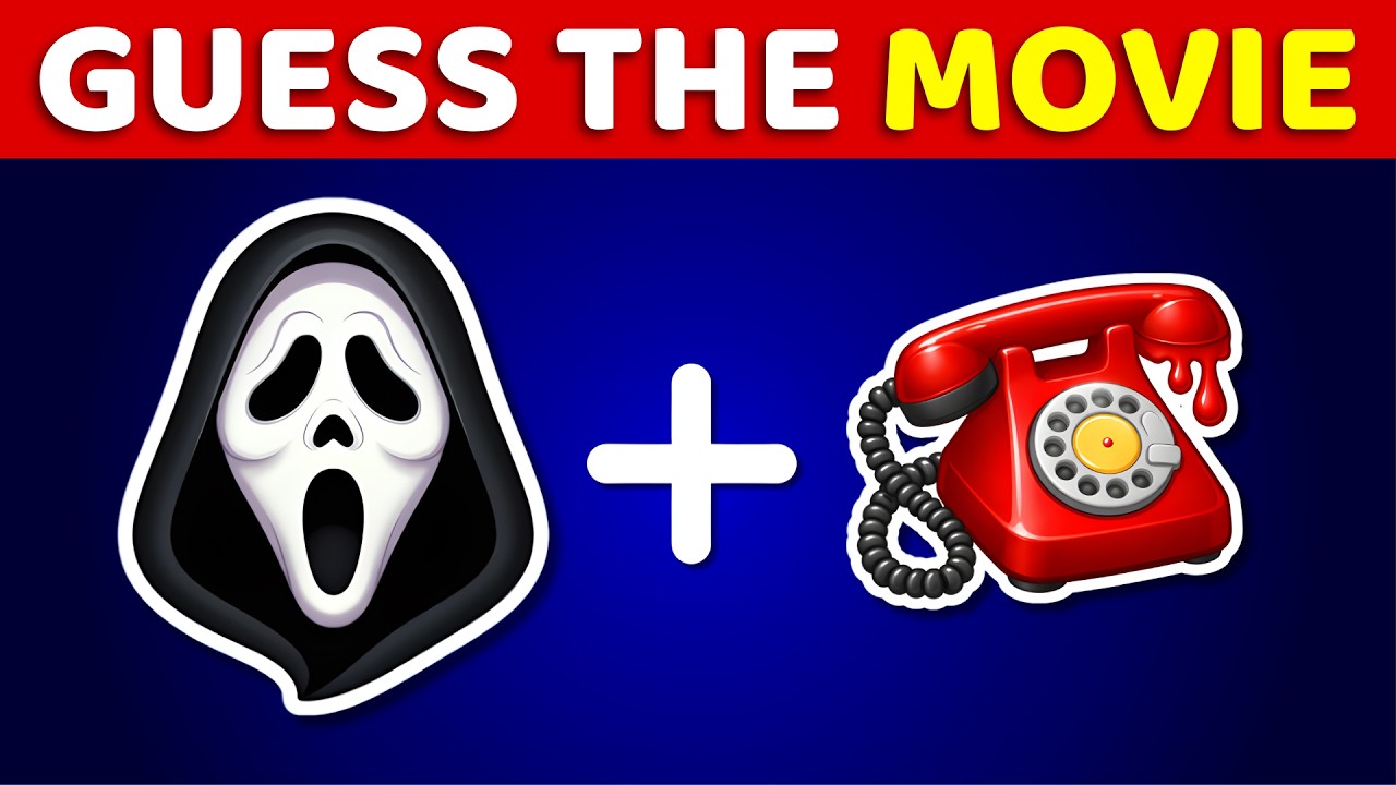Guess the Movie by Emoji 🎬🔥 Ultimate Emoji Quiz 2026  Only Geniuses Get 100%