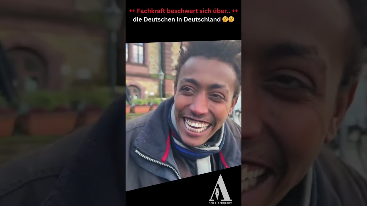 🛠 Fachkraft &uuml;ber die Deutschen in Deutschland... 🇩🇪 #fachkr&auml;fte #meinung #vielfalt #migration #fyp