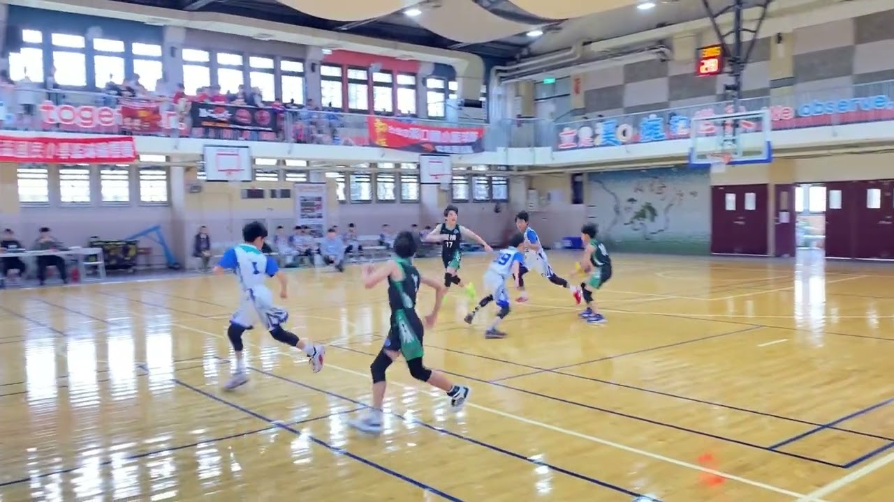（訂閱按讚開啟小鈴噹） 115/3/12螢橋國小vs河堤國小（第二節）@heti2020 