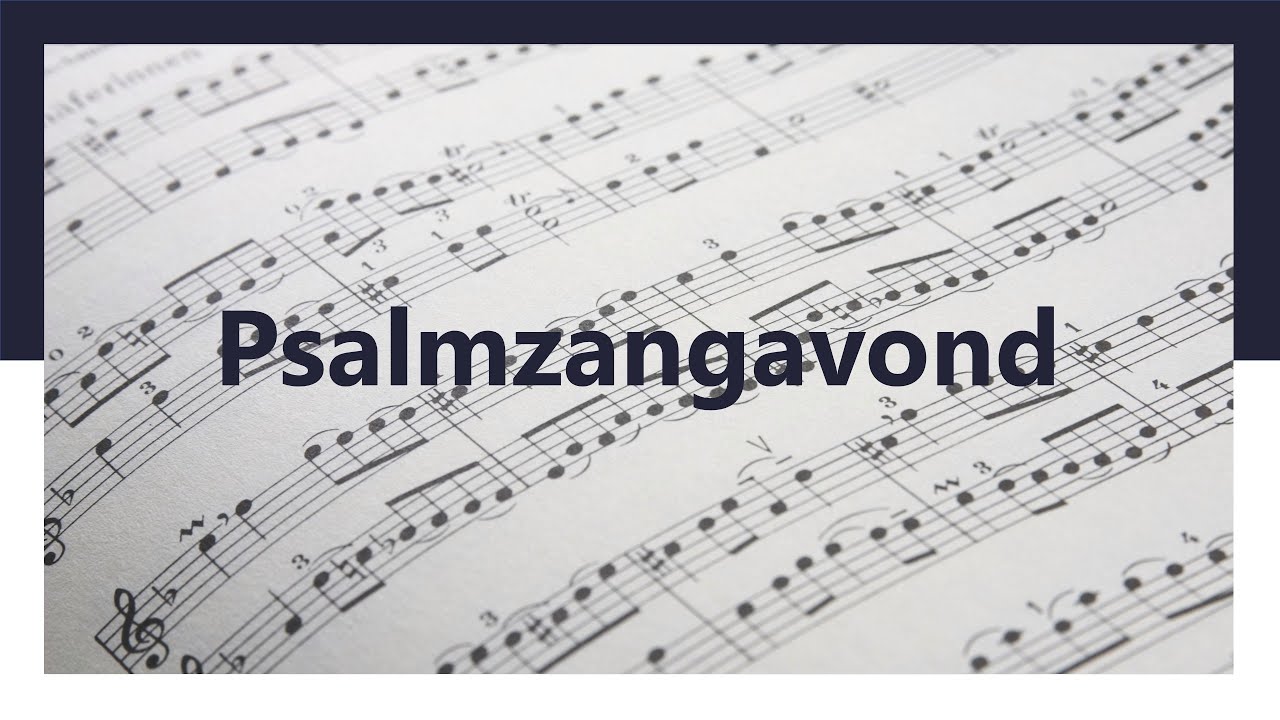 Psalmzangavond