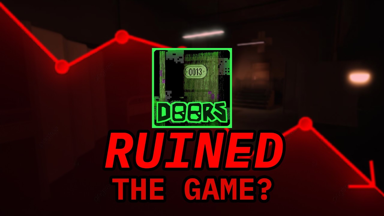 Did DAILY RUNS Ruin Roblox DOORS?