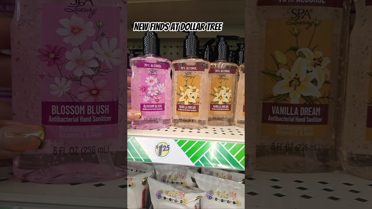Dollar Tree *Новые находки! #shopwithme #shopping #newarrivals #dollartree #dollartreefinds #new ...