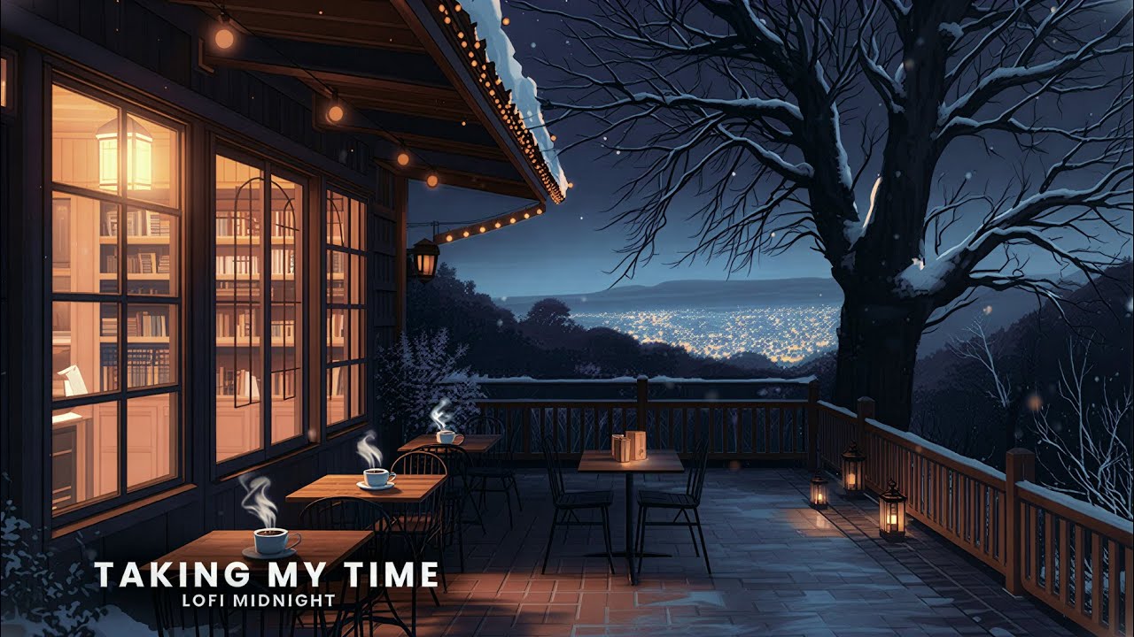 Winter Silence ❄️ Lofi Coffee Music for Deep Focus & Rest 🎧