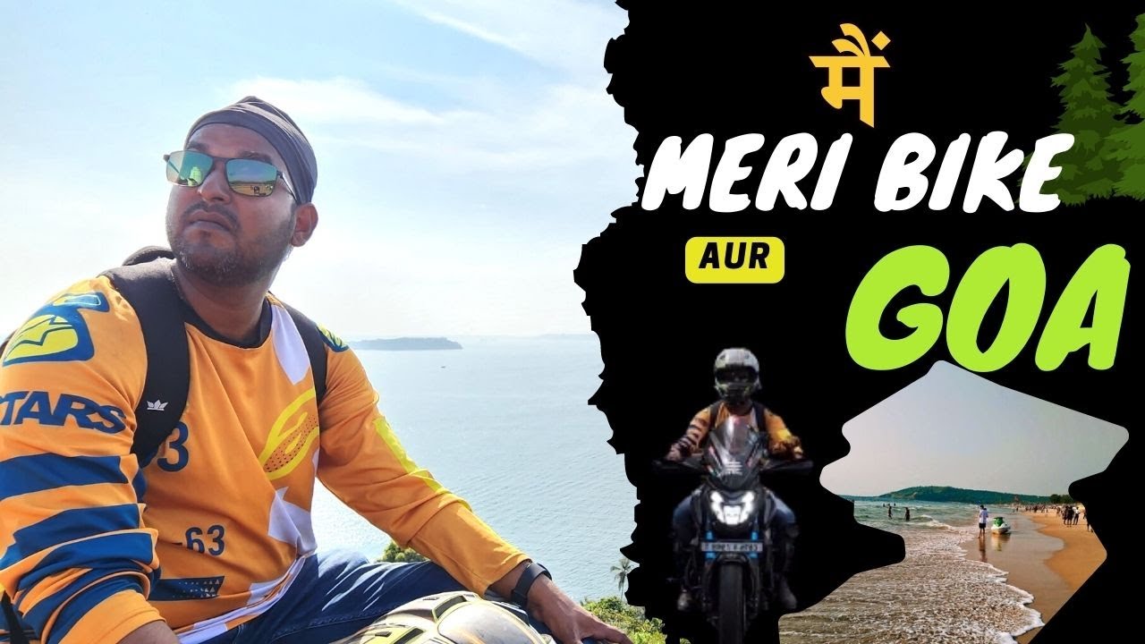 मै मेरी बाइक और Goa Ke Stunning Church | Places to visit in Goa | Bike se Panjim City Tour kar dala