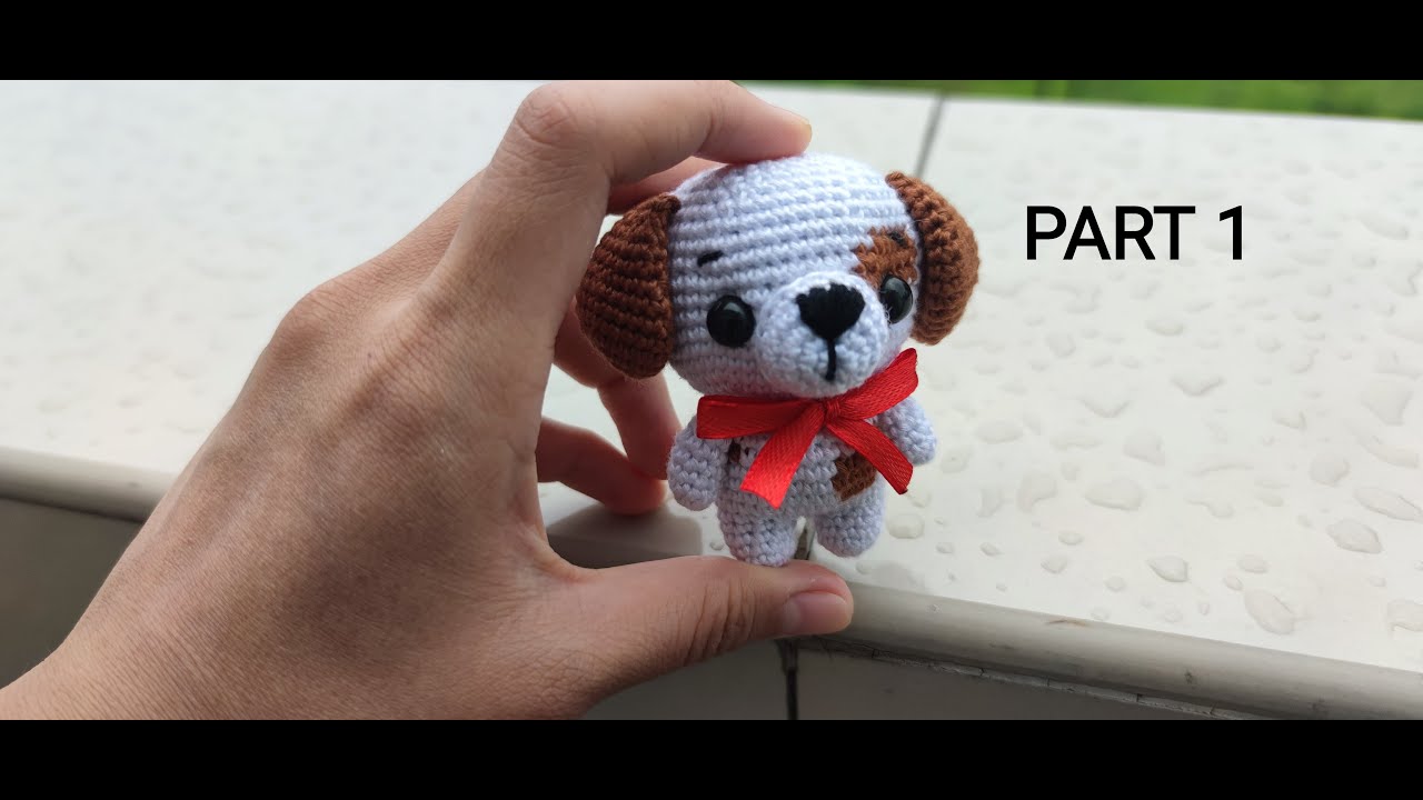 Puppy Amigurumi / Dog (PART 1)