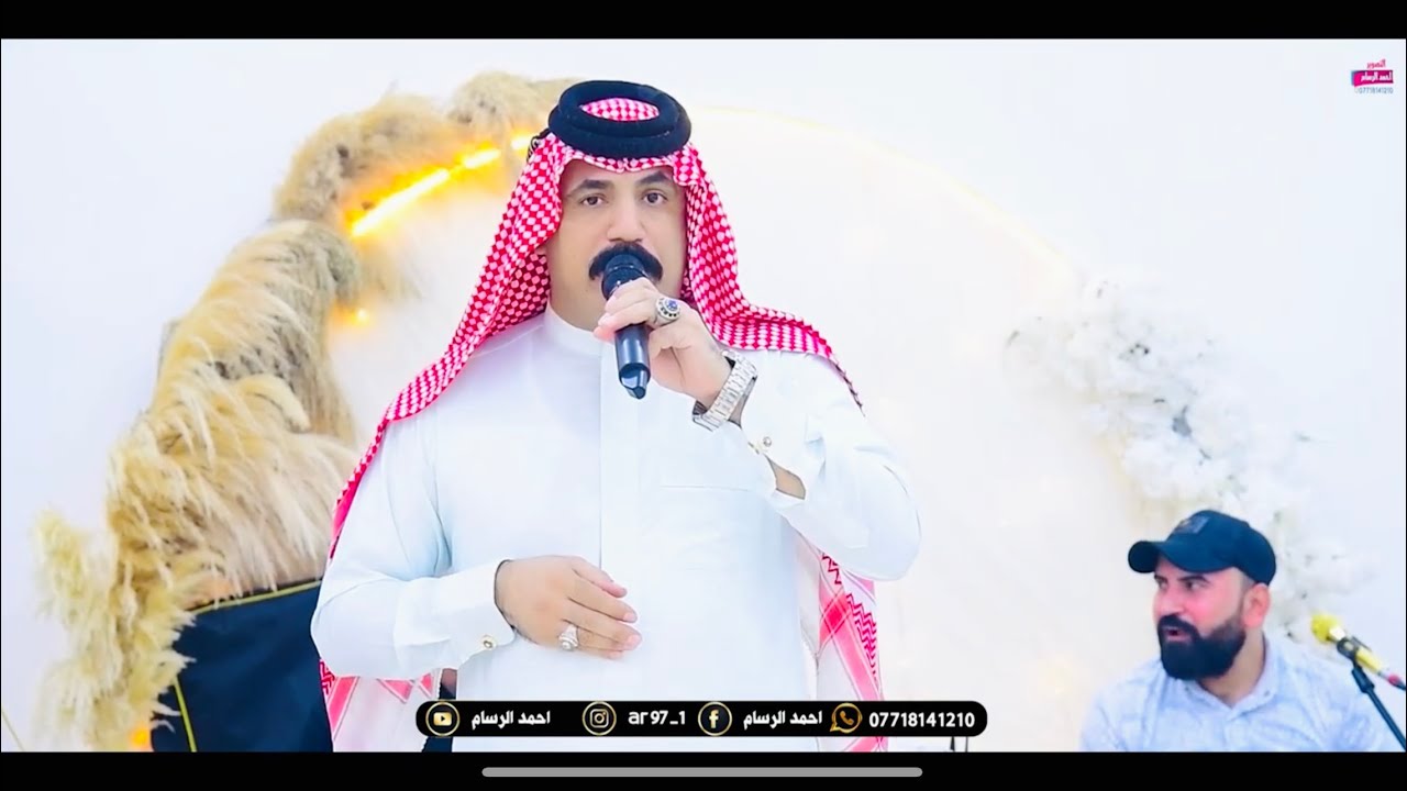 گلبي شايل غيض منك (جديده) المبدع(ابوحسن الجمالي) حفله تخبل حنة الغالي حسين الساعدي حفله تخبل ج2