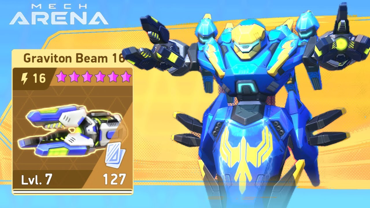 NEW Deathwalker + Graviton Beam = The Most Devastating Combo EVER! 💥Must-See Destruction! Mech Arena