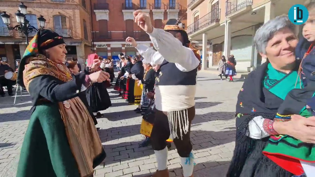 Celebración de Las Candelas en Benavente 2023