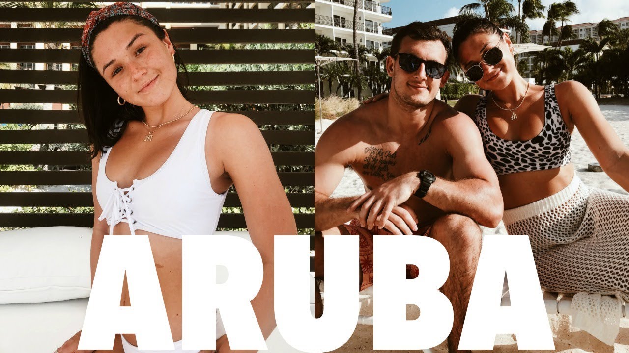 vacation in aruba with my boyfriend + his family ❤