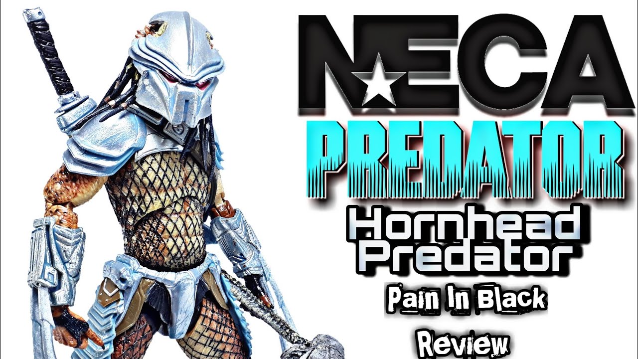 NECA HornHead Predator Serie 18 (En Español)