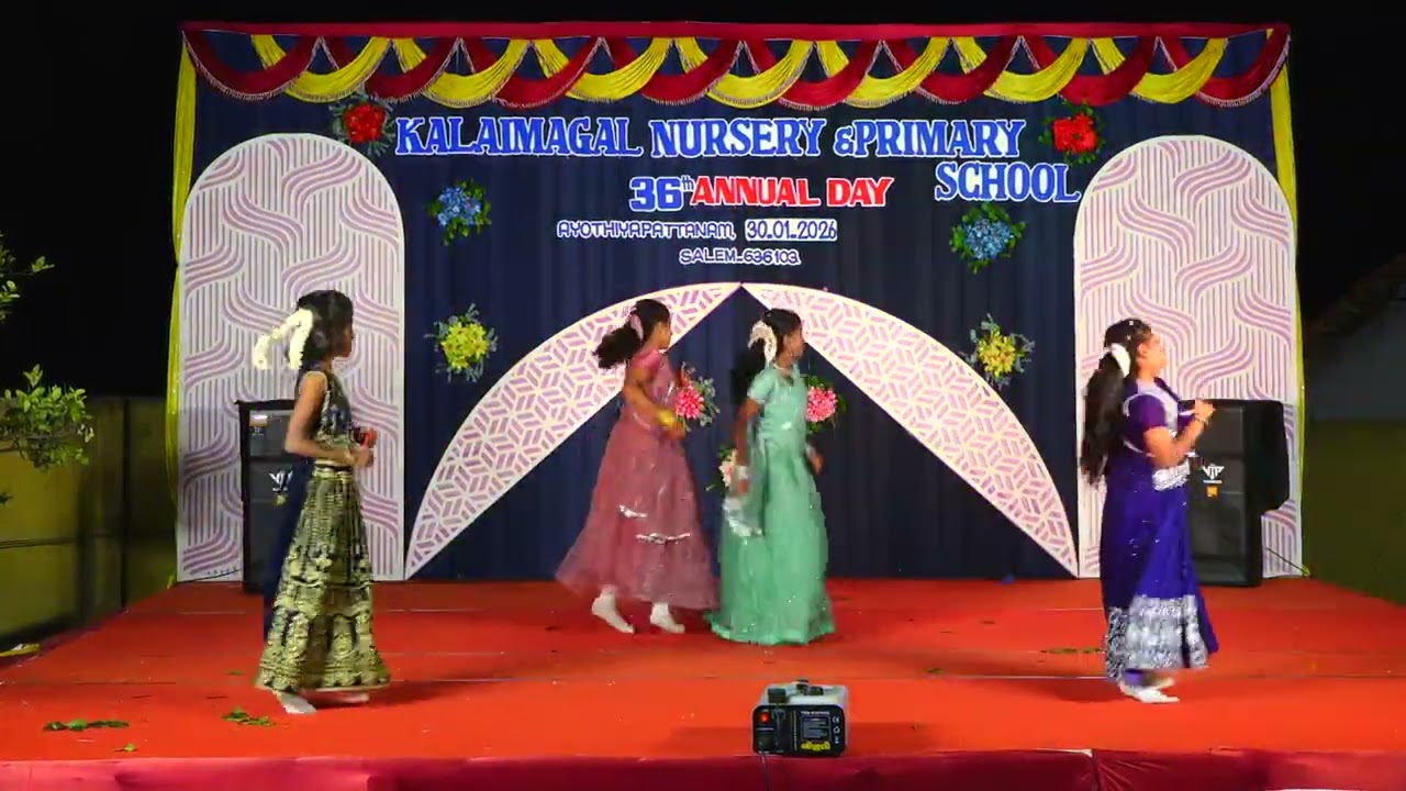 Kalaimagal nursery and primary school 36th Annual Day 2026