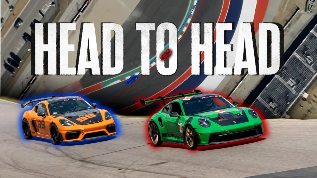 Settling the DEBATE: GT4 RS VS GT3 RS - Can the 4RS hang with the top dog?