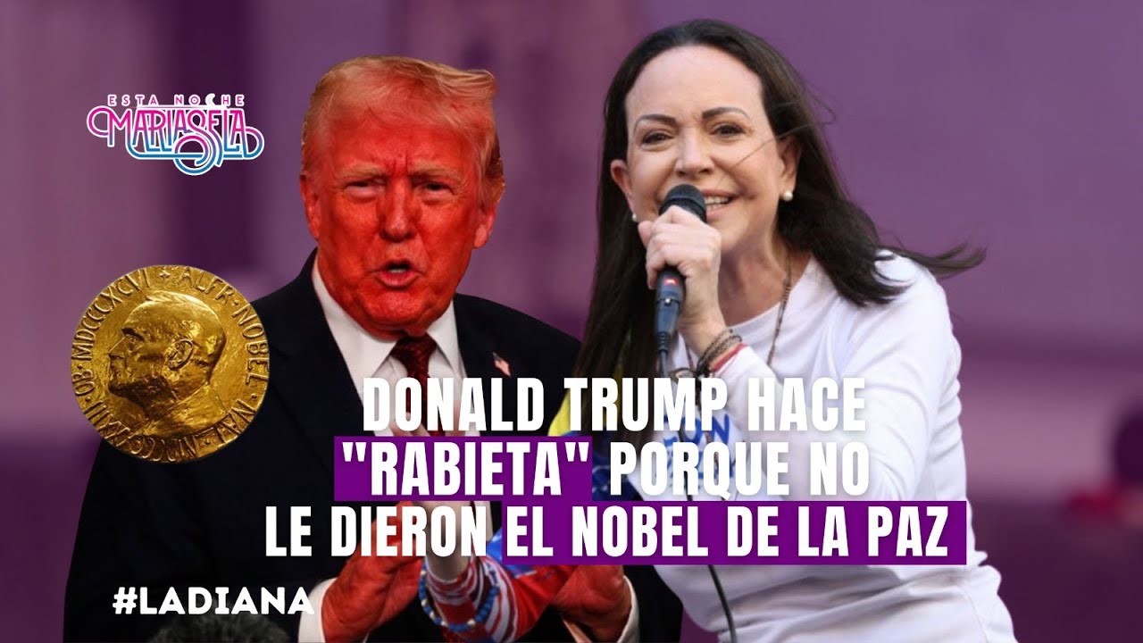 Carta de Trump sacude Europa: “Sin el Nobel, ya no me siento obligado a buscar la paz” |#EnLaDiana