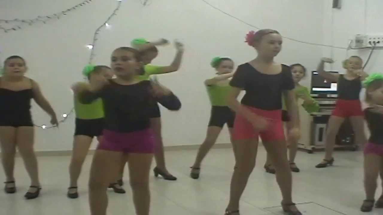Baile Navidad Colegio Virgen del Carmen