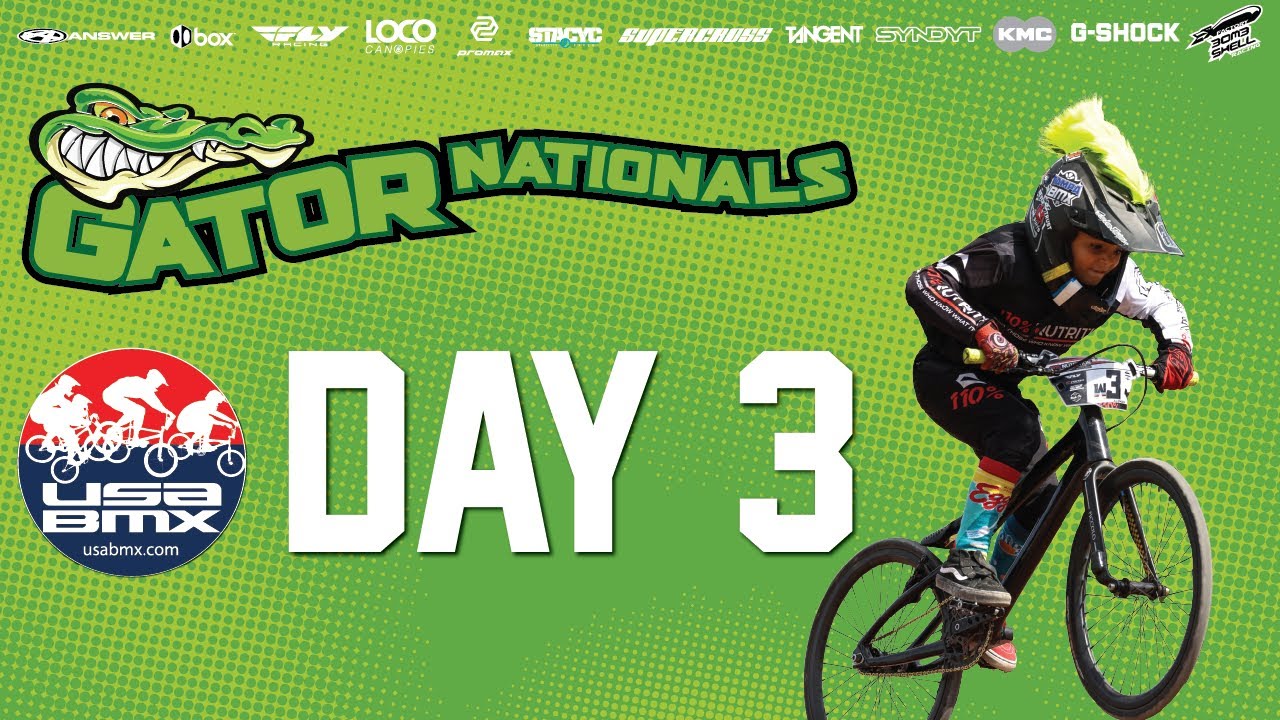 2025 USA BMX Gator Nationals Day 3