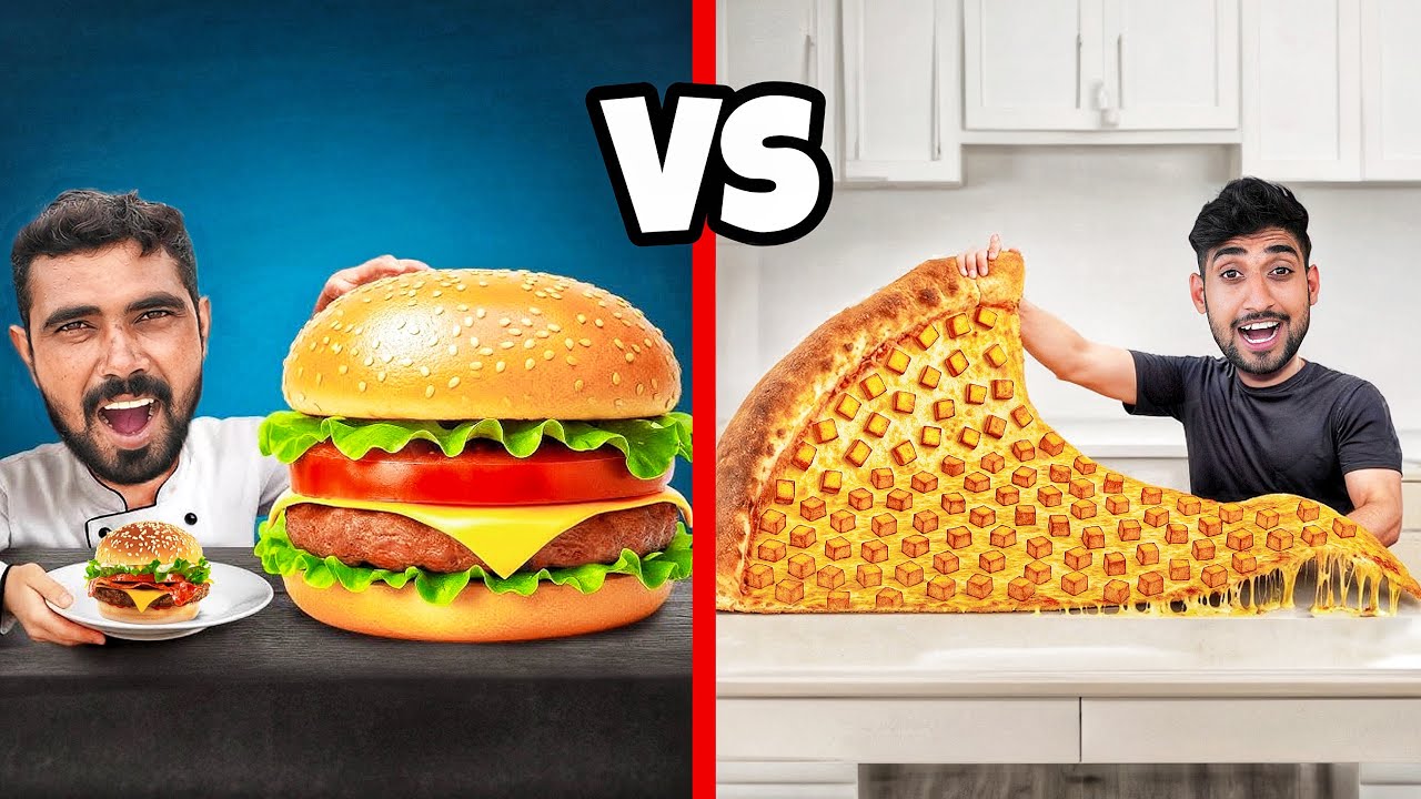 World’s Biggest Food Making Challenge